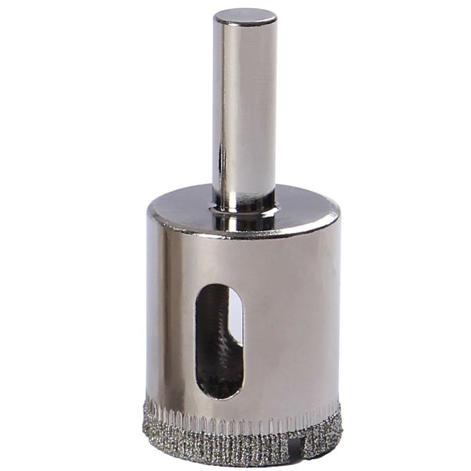 31 mm Granite Hole Saw – Diamond Core Drill Bit for Clean 31 mm Holes in Granite, Stone and Hard Tiles, Suits Angle Grinder or Drill with Adaptor